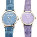 【天白】【PATEK PHILIPPE】パテックフィリップ カラトラバ ペアウォッチ 6127G-010/7127G-010 腕時計 18Kホワイトゴールド 東...