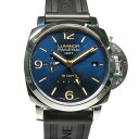 yő3~N[| 5/1~3zyÉzyPANERAIzplC ~m[1950 10DAYS GMT PAM00689 44mm S u[ SS o[  Yrv jyÁz