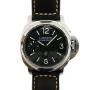 【天白】【PANERAI】パネライ ルミノール ロゴ PAM01084 44mm ブラック 手巻 2 ...