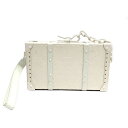 【最大3万円割引クーポン 5/1~】【天白】【LOUIS VUITTON】ルイヴィトン ウォレット・トランク ホワイト 白 クラッチウォレット トリヨンレザー ...