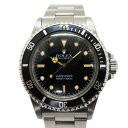 【天白】【ROLEX】ロレックス サブマリーナ 5513 R番 ブラック 自動巻き メンズ 腕時計【中古】