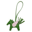【最大3万円割引クーポン 5/1~】【名古屋】【HERMES】エルメス チャーム ロデオ ペガサスPM グリーン ピンク B刻印 2023年製造 アニョーミロ ...