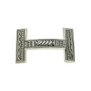 【最大3万円割引クーポン 5/9 20:00~】【名東】【HERMES】エルメス バックル コンスタンス トゥアレグ バックル シルバー SV925 小物 メン...