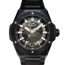 【名古屋】【HUBLOT】ウブロ ビッグバン インテグレーテッド タイムオンリー ブラックマジック  ...