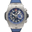 【名古屋】【HUBLOT】ウブロ ビッグバン ウニコ チタニウム ブルー 411.NX.5179.R ...