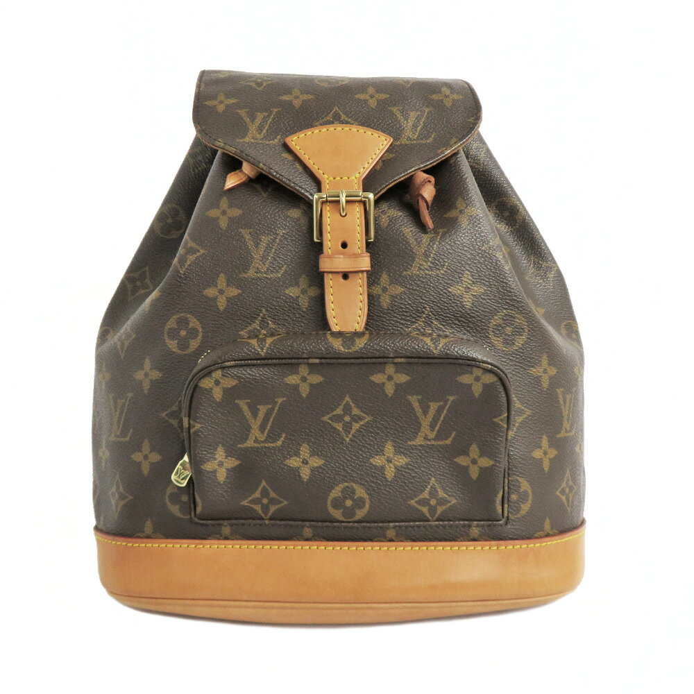 【名古屋】【LOUIS VUITTON】ルイヴィトン モノグラム モンスリ MM M51136 リュック バックパック レディース【中古】