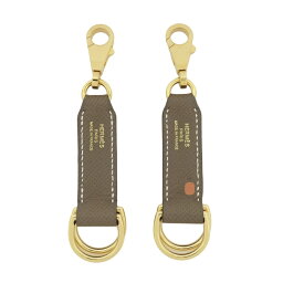 【名東】【HERMES】エルメス アタッシュ ソワ エトゥープ ゴールド金具 エプソン Y刻印 バッグストラップ 小物【中古】