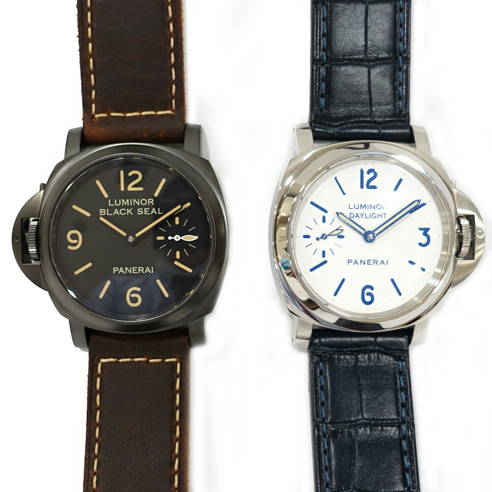 【栄】【PANERAI】パネライ ルミノール 8デイズ 復刻モデル 2本セット PAM00786 500セット限定 PAM0064..