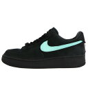 【名古屋】【TIFFANY×NIKE】ティファニー ナイキ エアフォース1 1837 ブラック BDZ1382-001 US11 29cm ローカット 靴 メンズスニーカー【中古】