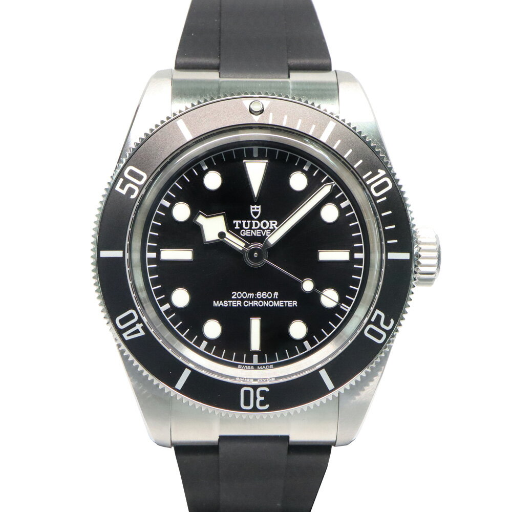 【名古屋】【TUDOR】チューダー ブラックベイ41 7941A1A0NU ブラック SS ラバー  ...