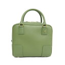 【最大3万円割引クーポン 5/9 20:00~】【天白】【LOEWE】ロエベ アマソナ19 ハンドバッグ ショルダー 2WAY レザー アボカドグリーン ゴール...