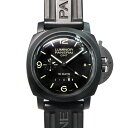 【最大3万円割引クーポン 5/1~】【名古屋】【PANERAI】パネライ ルミノール 1950 10デイズ GMT チェラミカ 44MM PAM00335 N番...