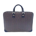 【最大3万円割引クーポン 5/1~】【天白】【GOYARD】ゴヤール アンバサッドGM ネイビー トランク スーツケース 旅行鞄 ゴヤールディンキャンバス 旅行...