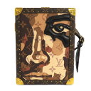 【最大3万円割引クーポン 5/1~】【名古屋】【LOUIS VUITTON】ルイヴィトン ヴェルティカル クラッチ ボックス M10247 2023AW モノグ...