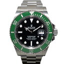 【最大4万円割引クーポン 5/28 10:00~】【栄】【ROLEX】ロレックス サブマリーナ デイト 126610LV グリーン ブラック SS グリーンサブ...