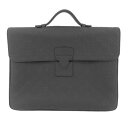 【天白】【LOUIS VUITTON】ルイヴィトン Sロック ブリーフケース ブラック M20835 トリヨンレザー モノグラム 2WAY トップハンドル ショ...