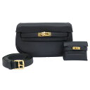 【最大3万円割引クーポン 5/1~】【名東】【HERMES】エルメス ケリームーブ ショルダーバッグ キャバン ゴールド金具 ヴォースイフト B刻 レディース【...