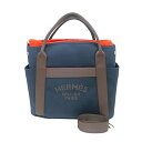 【名東】【HERMES】エルメス サックドパンサージュ グルーム トートバッグ ネイビー B刻印 2023年製造 ハンド メンズ【新品】【未使用】【中古】