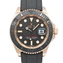 【名古屋】【ROLEX】ロレックス ヨットマスター 40 116655 ランダム ブラック RG ラバー 自動巻き メンズ 保証書付き 2019年【中古】(2)