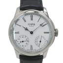 【名東】【サマーセール】【CZAPEK】チャペック ケ・デ・ベルク エテルニテ No25S 100本限定 SS/レザー ホワイト 白文字盤 手巻き メンズ 男 ...