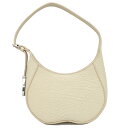 【最大4万円割引クーポン 9/12~】【名東】【BURBERRY】バーバリー チェス バゲット ショルダーバッグ 8083510 PEARL パール クリーム色系 レザー CHESS BAGUETTE 【新品】【未使用】【中古】