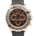 【最大3万円割引クーポン 5/9 20:00~】【名古屋】【ROLEX】ロレックス デイトナ 116515LN ランダム チョコレート アラビア ローズゴールド...