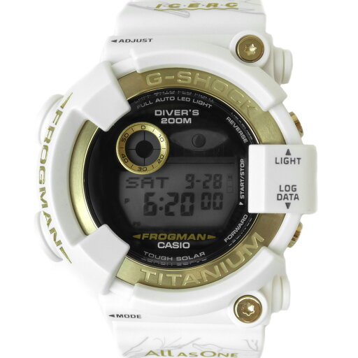 【天白】【CASIO】カシオ MASTER OF G-SEA Gショック フロッグマン GW-8201K-7JR イルクジ タイドグラフ タフソーラー 2024年保証書 メンズ 男 腕時計【新品】【未使用】【中古】 【天白】【CASIO】カシオ MASTER OF G-SEA Gショック フロッグマン GW-8201K-7JR イルクジ タイドグラフ タフソーラー 2024年保証書 メンズ 男 腕時計【新品】【未使用】【中古】