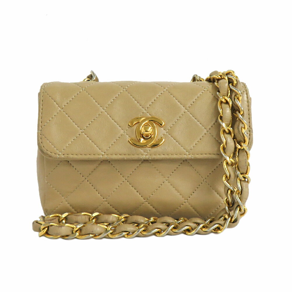 CHANEL シャネル ゴールドチェーンショルダー ミニミニマトラッセ コットン 楽天市場】シャネル ミニマトラッセ ゴールドの通販