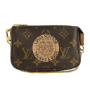 【名古屋】【LOUIS VUITTON】ルイヴィトン ミニ ポシェット アクセソワール M60153 T&B モノグラム ハンドバッグ パーティーバッグ アクセ...
