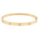 【栄】【CARTIER】カルティエ K18PG ラブ ブレス SM スモールモデル バングル ブレスレット 750PG ジュエリー B6047316【中古】