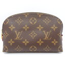 【最大3万円割引クーポン 5/1~】【栄】【LOUIS VUITTON】ルイヴィトン ポシェット・コスメティック PM M47515 モノグラム キャンパス 化...