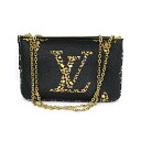 【最大3万円割引クーポン 5/1~】【名東】【LOUIS VUITTON】ルイヴィトン ポシェット ドゥーブル ジップ ジャイアント ジャングル モノグラム M...