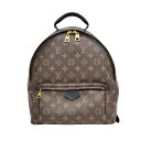 【最大3万円割引クーポン 7/1~】【名東】【LOUIS VUITTON】ルイヴィトン パームスプリングスMM モノグラム バックパック バッグ リュックサック...