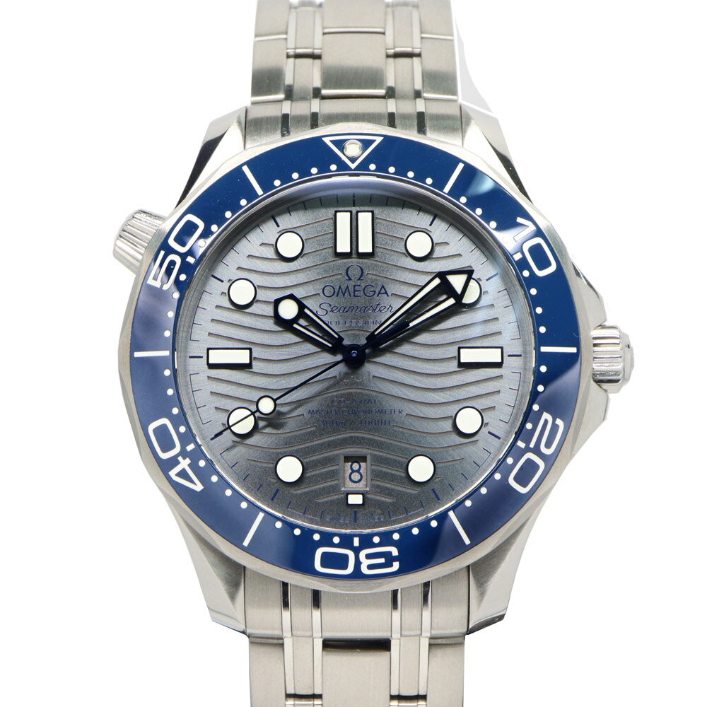 【名古屋】【OMEGA】オメガ シーマスター ダイバー300M 42MM 210.30.42.20.06.001 SS グレー 自動巻 メンズ腕時計 男【中古】