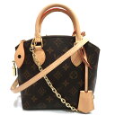 【最大3万円割引クーポン 5/9 20:00~】【栄】【LOUIS VUITTON】ルイヴィトン ロックイットBB 2WAYバッグ ショルダー M12019 モ...