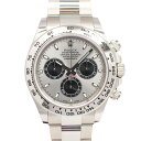 【名古屋】【ROLEX】ロレックス デイトナ 116509 ランダム スチール ブラック WG 自動巻き メンズ 保証書付き 2021年【中古】