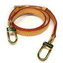 【名古屋】【LOUIS VUITTON】ルイヴィトン ショルダーストラップ バッグ用 アクセサリー ヌメ革 レザー ゴールド金具【中古】