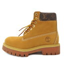 【名古屋】【LOUIS VUITTON】ルイヴィトン ティンバーランド アンクルブーツ 1AD750 LV × Timberland 9.5 約27.5cm モ...