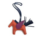 【最大3万円割引クーポン 5/1~】【名古屋】【HERMES】エルメス ペガサスPM ロデオチャーム アネモネ カーネリアン ブルーサフィール Z刻印 2021...