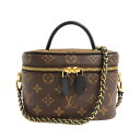 【最大3万円割引クーポン 5/9 20:00~】【名古屋】【LOUIS VUITTON】ルイヴィトン ヴァニティNV PM M45165 モノグラム モノグラム...