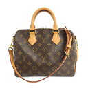 【最大3万円割引クーポン 5/9 20:00~】【名古屋】【LOUIS VUITTON】ルイヴィトン スピーディ・バンドリエール 25 M41113 モノグラム...