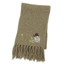 【最大4万円割引クーポン 5/28 10:00~】【名古屋】【LOEWE】ロエベ うさぎ Suna Fujita コラボ マフラー ストール FSA8SS1X0...