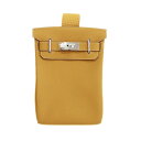 【最大3万円割引クーポン 5/1~】【天白】【HERMES】エルメス ケリーアッカドPM ナチュラルサブレ シルバー金具 トゴ B刻印 2023年頃製造 ボディ...