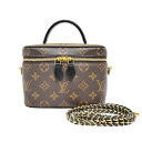 【最大3万円割引クーポン 5/9 20:00~】【名東】【LOUIS VUITTON】ルイヴィトン ヴァ二ティNM PM ショルダーバッグ モノグラムリバース ...