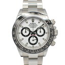 【最大4万円割引クーポン 5/28 10:00~】【名古屋】【ROLEX】ロレックス デイトナ 116500LN ランダム ホワイト SS 自動巻き メンズ 保...