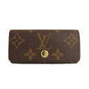 【名古屋】【LOUIS VUITTON】ルイヴィトン キーケース ミュルティクレ4 M69517 モノグラム ブラウン ゴールド金具 4連 鍵 レザー 小物 レ...