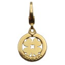 【最大3万円割引クーポン 5/1~】【天白】【BVLGARI】ブルガリ チャーム トップ 四つ葉 クローバー K18YG 750 イエローゴールド ジュエリー ...
