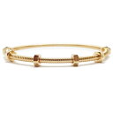 【天白】【CARTIER】カルティエ エクル ドゥ カルティエ ブレスレット 750PG #18 ピンクゴールド B6049517 バングル ジュエリー【中古】