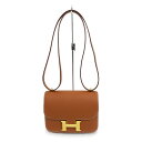【最大3万円割引クーポン 5/1~】【名東】【HERMES】エルメス コンスタンス3 18 ミニ ミロワール ゴールド ゴールド金具 ヴォーエプソン W刻 レザ...