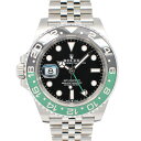 【名古屋】【ROLEX】ロレックス GMTマスターII 126720VTNR ランダム ブラック SS レフティ 自動巻き メンズ ジュビリー 保証書付き 20...